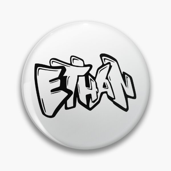 Item preview, Ethan - Graffiti Name Design designed and sold by NameThatShirt.