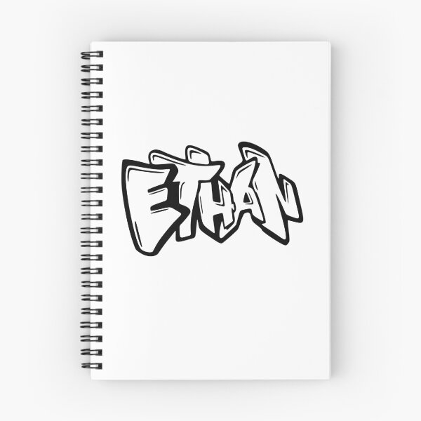 Item preview, Ethan - Graffiti Name Design designed and sold by NameThatShirt.