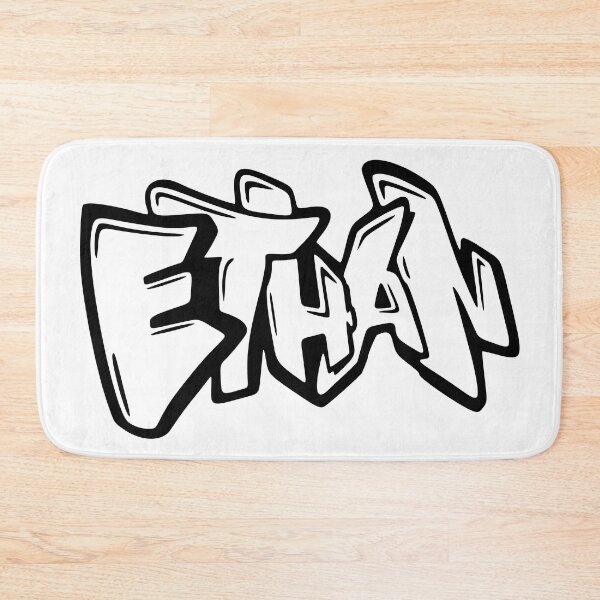 Item preview, Ethan - Graffiti Name Design designed and sold by NameThatShirt.