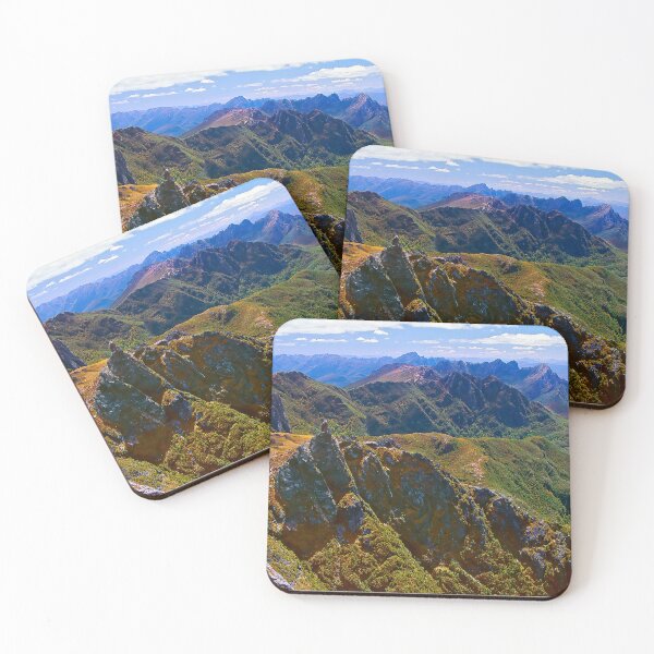 Item preview, Arthur Range from Federation Peak designed and sold by Kevin McGennan.