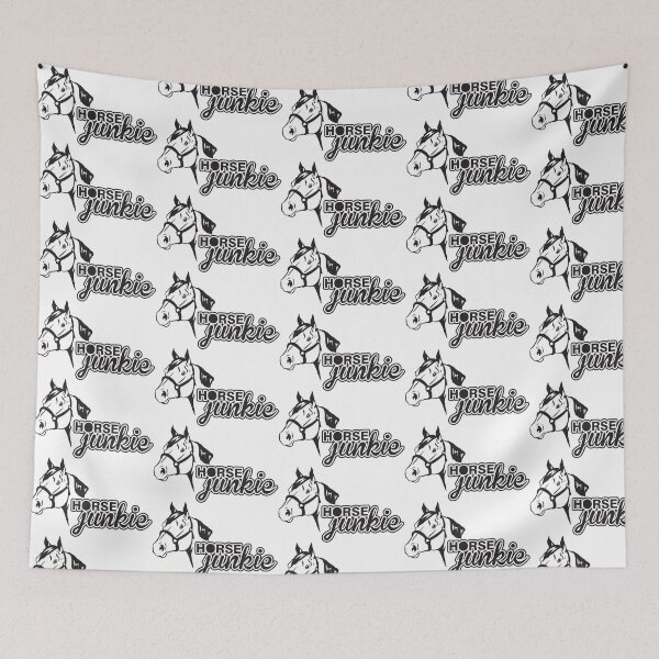 Item preview, Horse junkie designed and sold by nektarinchen.