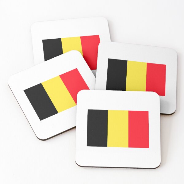 Item preview, Belgium flag designed and sold by Dead-Poule.
