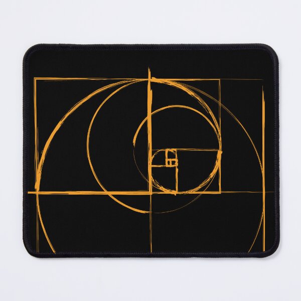 Item preview, Golden Ratio Circles and Squares designed and sold by ghost888.