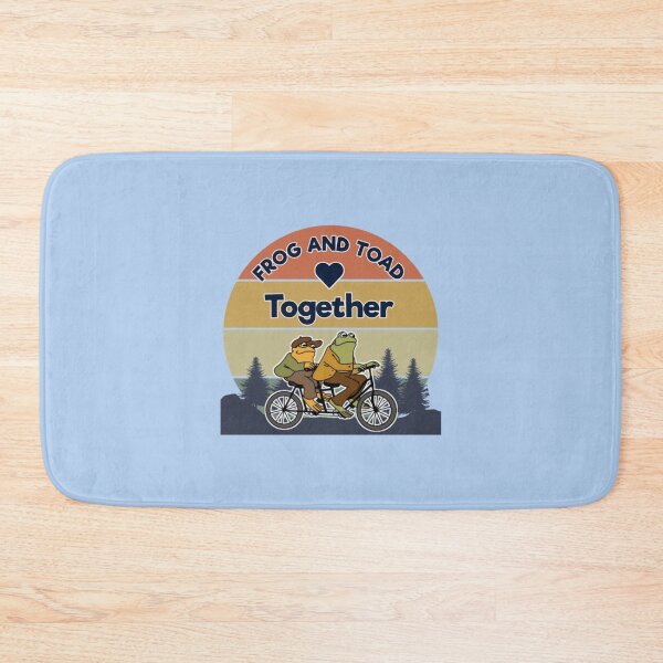 Item preview, frog and toad cute                                     designed and sold by esignsByJen.