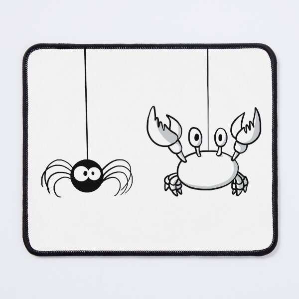 Item preview, Beth The Spider - Beth and Steve the Crab designed and sold by TomiAx.