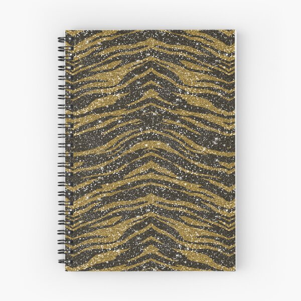 Item preview, Tiger strips Pattern Black Gold Animal Skin Giltter Pattern Gift Premium Art Apparel Essential Motivation Inspiration Joy Mood  Halloween designed and sold by DesignByHeartUK.