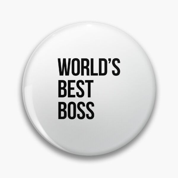 Item preview, World's Best Boss - National Boss’s Day designed and sold by MeCoolCat.