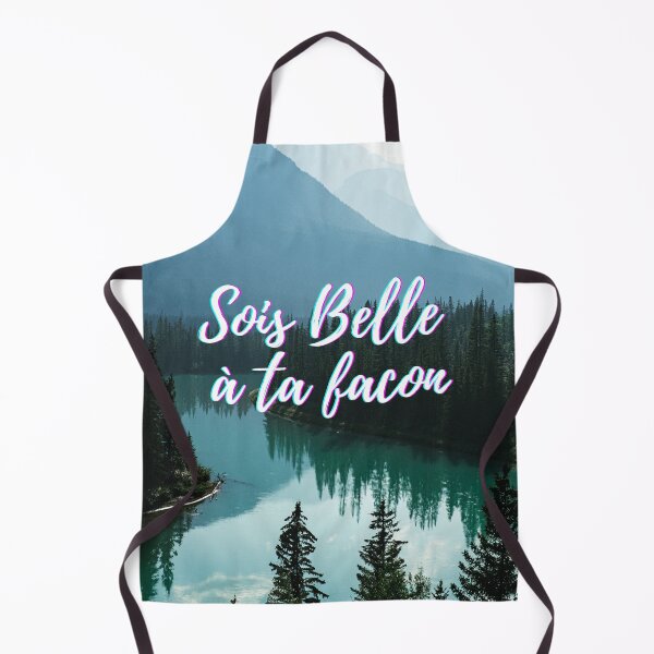 Item preview, Be beautiful in your own way - popular French quotes theme gifts designed and sold by RebelliousRosee.