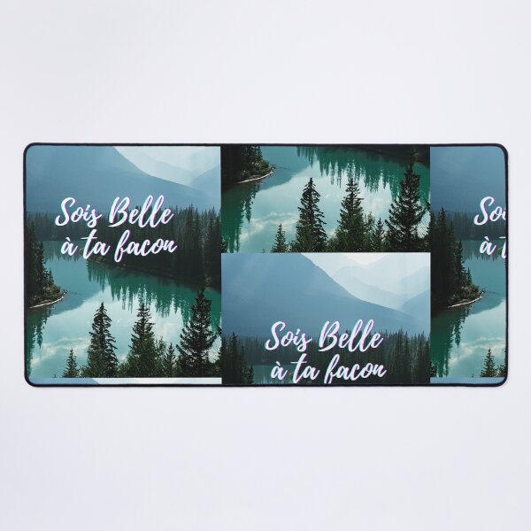 Item preview, Be beautiful in your own way - popular French quotes theme gifts designed and sold by RebelliousRosee.