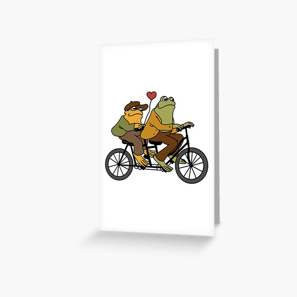 Item preview, frog and toad  with a heart balloon                               designed and sold by esignsByJen.