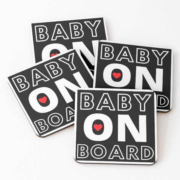 Item preview, Baby on Board  designed and sold by noyomiart.