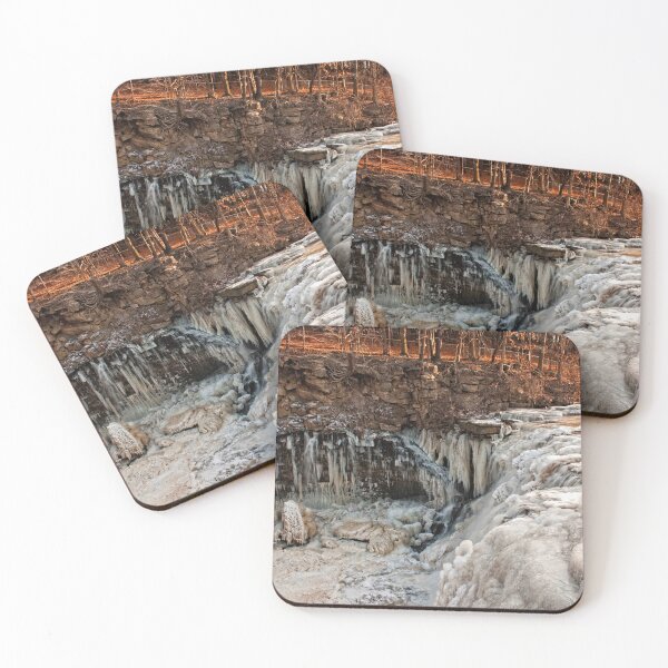 Item preview, A Bloody Cold Winter Day At Balls Falls - 1 © designed and sold by © Hany G. Jadaa © Prince John Photography.