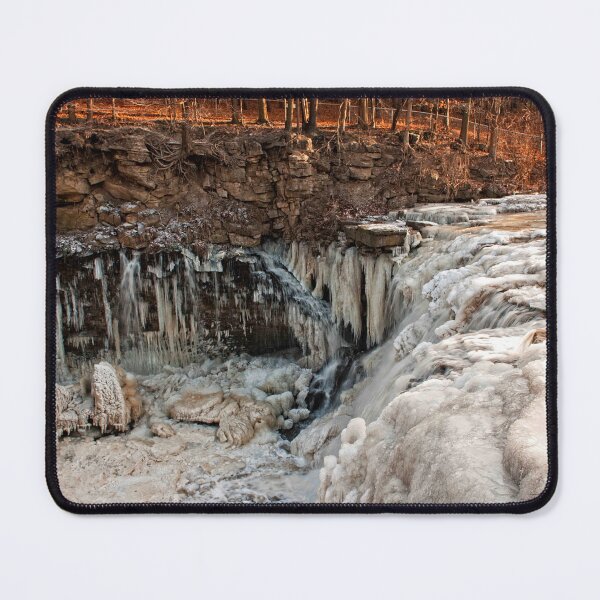 Item preview, A Bloody Cold Winter Day At Balls Falls - 1 © designed and sold by © Hany G. Jadaa © Prince John Photography.