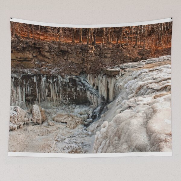 Item preview, A Bloody Cold Winter Day At Balls Falls - 1 © designed and sold by © Hany G. Jadaa © Prince John Photography.