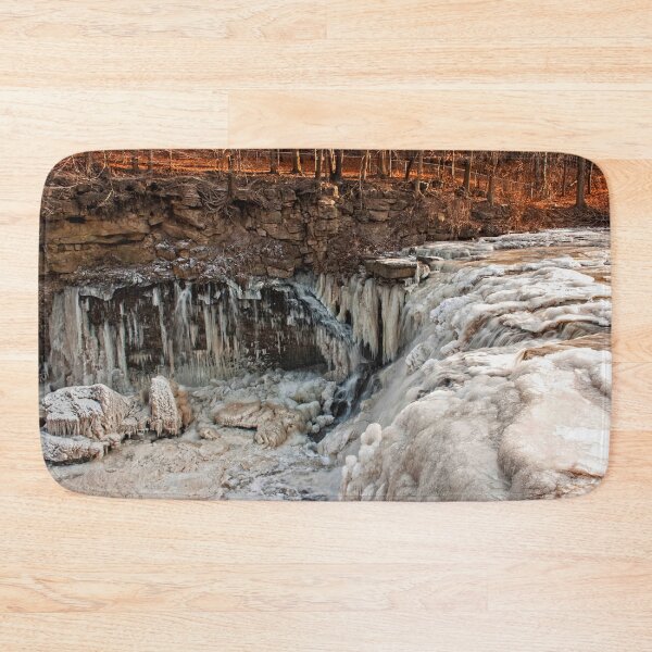 Item preview, A Bloody Cold Winter Day At Balls Falls - 1 © designed and sold by © Hany G. Jadaa © Prince John Photography.