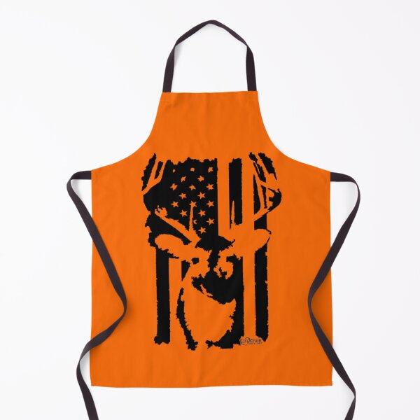 Item preview, Whitetail Buck with American Flag, Deer Hunter Flag Design designed and sold by LifeCrush.