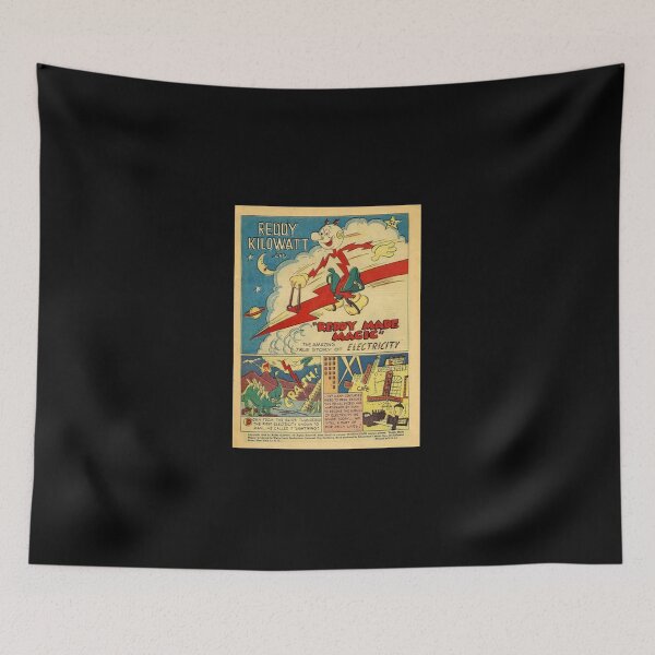 Item preview, REDDY KILOWATT T-Sh designed and sold by trudiemonicac7j.