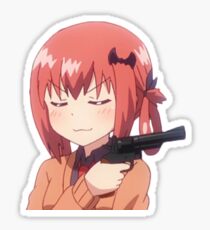 Satania Gun Sticker