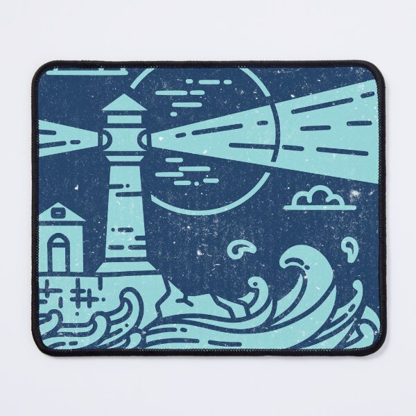 Item preview, Arty Lighthouse designed and sold by NoelNimmad.