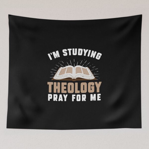 Item preview, I'm Studying Theology Pray For Me Funny Theologian Student designed and sold by StrongShirts.