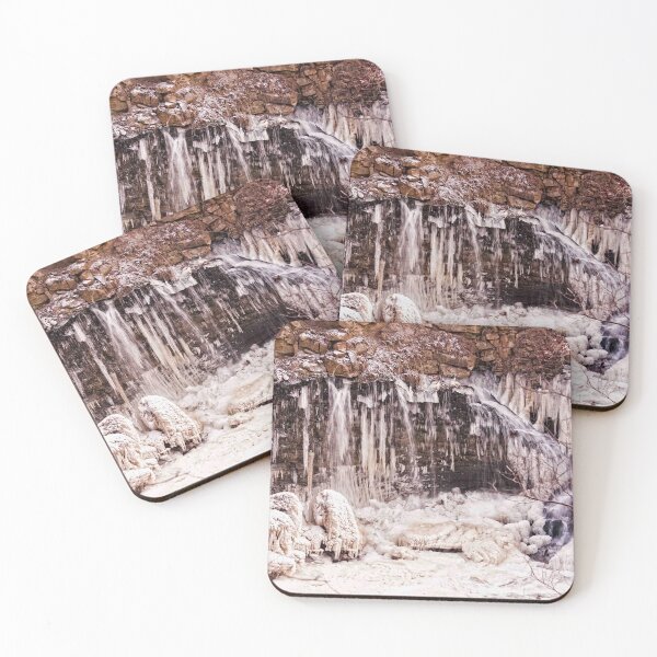 Item preview, A Bloody Cold Winter Day At Balls Falls - 2 ©  designed and sold by © Hany G. Jadaa © Prince John Photography.