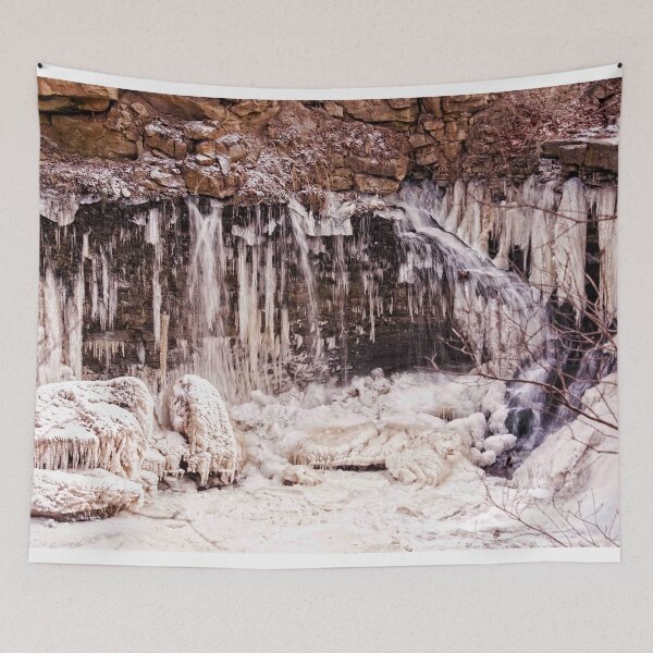 Item preview, A Bloody Cold Winter Day At Balls Falls - 2 ©  designed and sold by © Hany G. Jadaa © Prince John Photography.