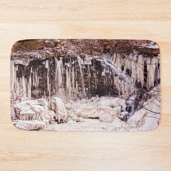 Item preview, A Bloody Cold Winter Day At Balls Falls - 2 ©  designed and sold by © Hany G. Jadaa © Prince John Photography.