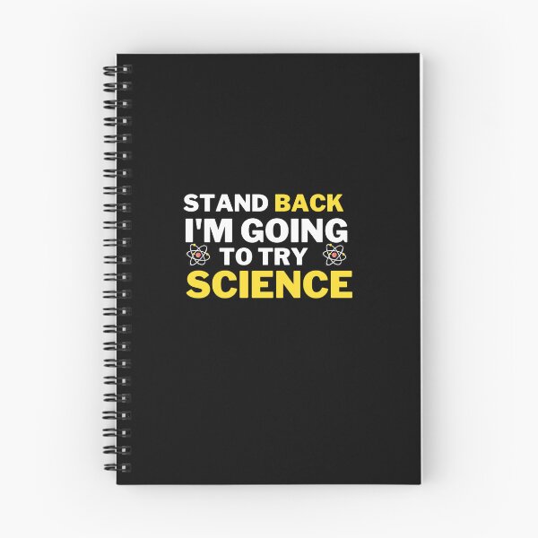 Item preview, Stand Back I'm Going To Try Science designed and sold by AYT-Shirts.