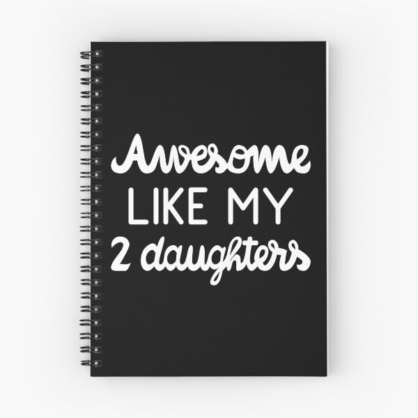 Item preview, Cool Parent - Awesome Like My Two Daughters I designed and sold by Lemon Pepper.