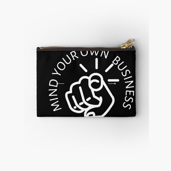 Item preview, Mind Your business designed and sold by ArtistLibrary.