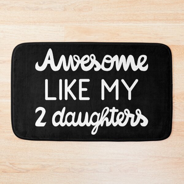 Item preview, Cool Parent - Awesome Like My Two Daughters I designed and sold by Lemon Pepper.
