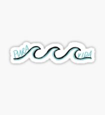 Waves Stickers | Redbubble