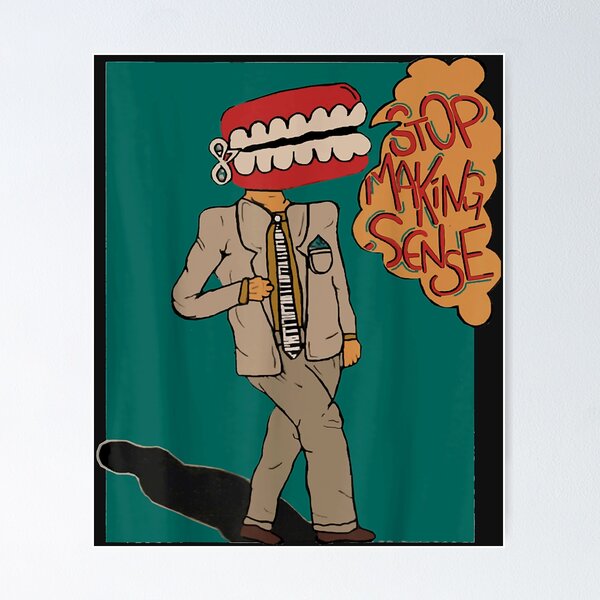 Item preview, Talking heads stop making sense designed and sold by BrianLevno6.
