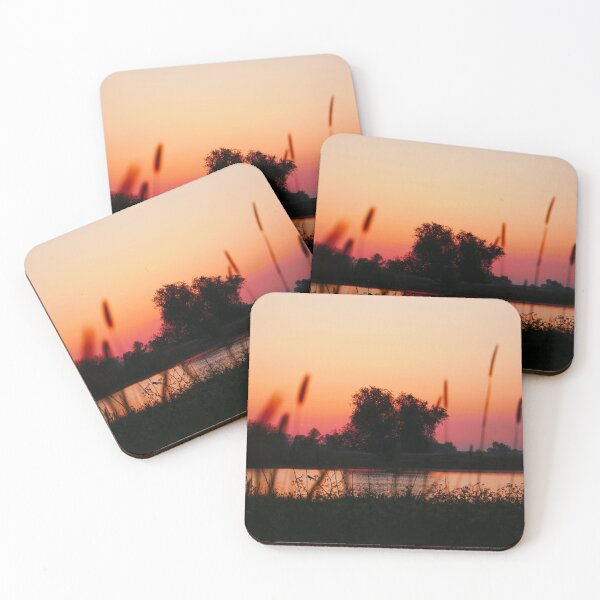 Item preview, Sunrise over the lake designed and sold by Araveen-Photo.