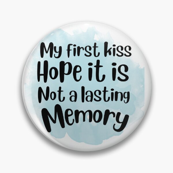 Item preview, My first kiss. designed and sold by tabykid.