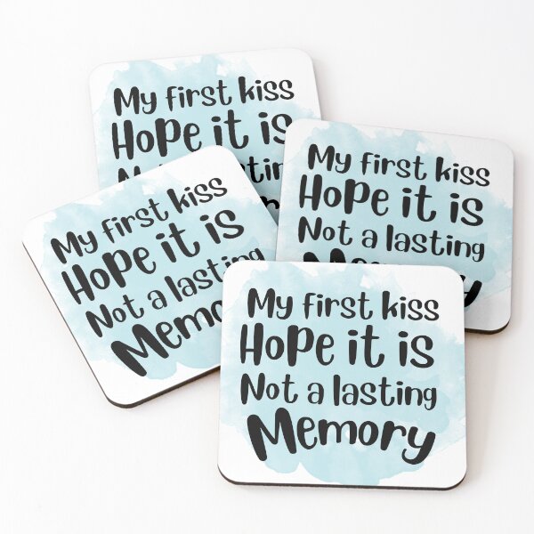 Item preview, My first kiss. designed and sold by tabykid.