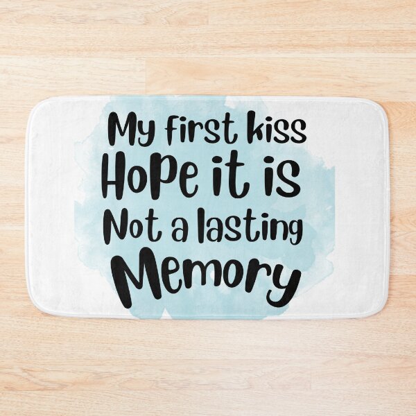 Item preview, My first kiss. designed and sold by tabykid.