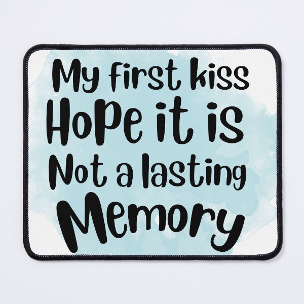 Item preview, My first kiss. designed and sold by tabykid.