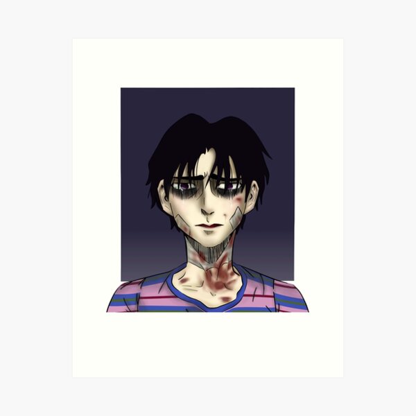 killing stalking Art Print by dekuhornet