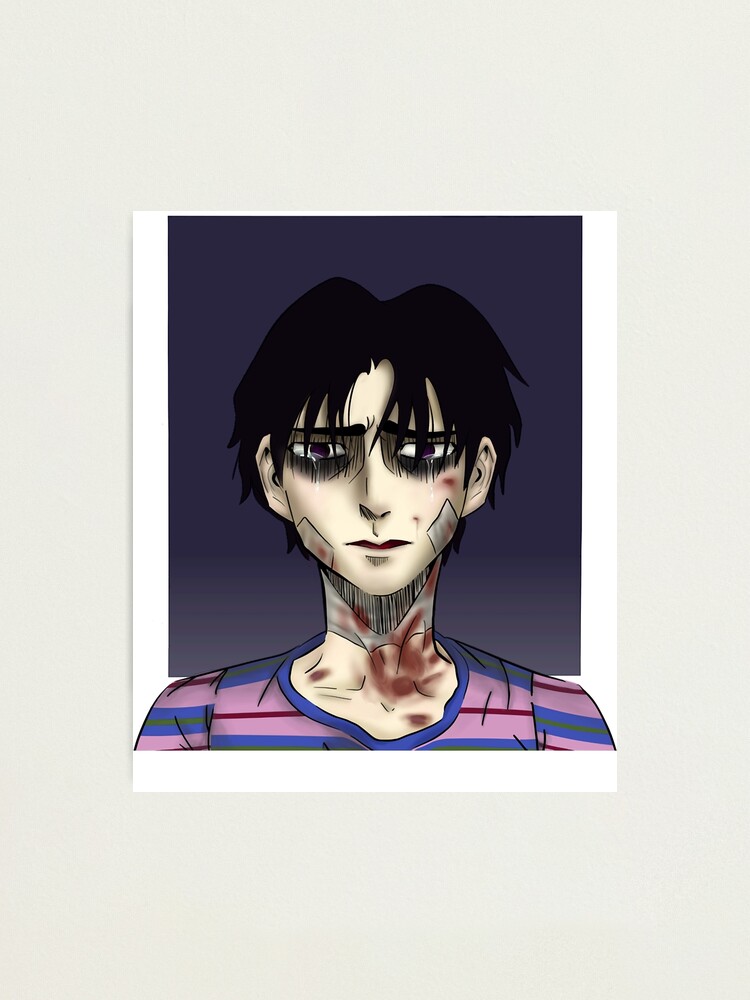 Korean Manhwa Killing Stalking Main Characters | Photographic Print