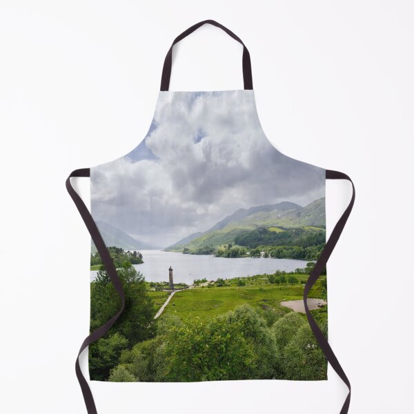 Item preview, The Glenfinnan Monument and Loch Shiel designed and sold by Graham Prentice.