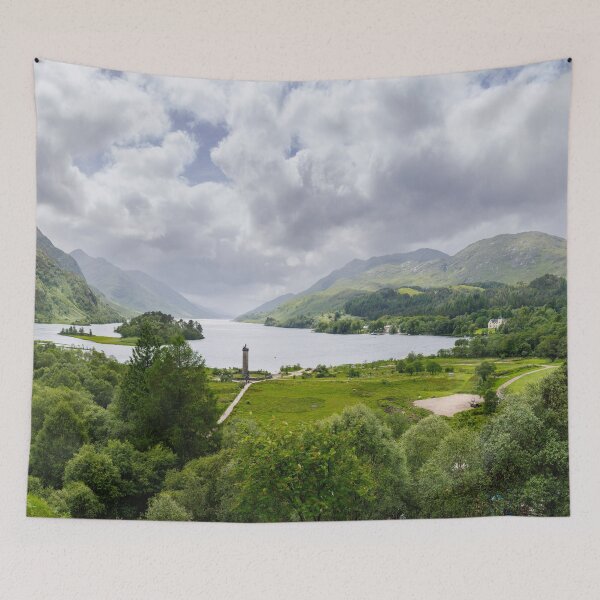 Item preview, The Glenfinnan Monument and Loch Shiel designed and sold by Graham Prentice.