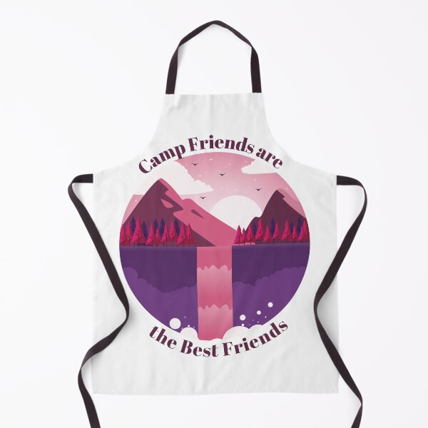 Item preview, Camp Friends are the Best Friends - MAGENTA designed and sold by Unaiza Khalid.