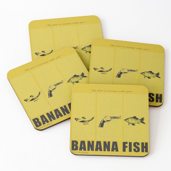 Item preview, Banana Fish - Retro Design - My soul is always with you designed and sold by SmokingMan.