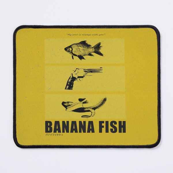 Item preview, Banana Fish - Retro Design - My soul is always with you designed and sold by SmokingMan.