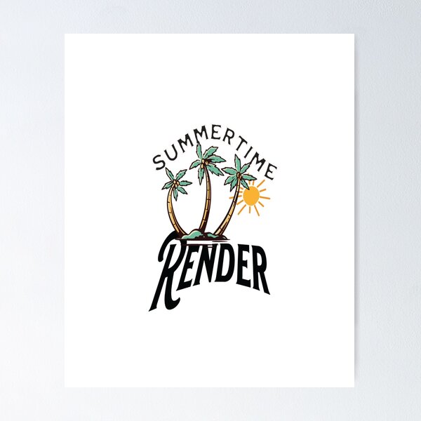 b&p - Summer Time Rendering  Anime love movies, Summer time, Minimalist  poster