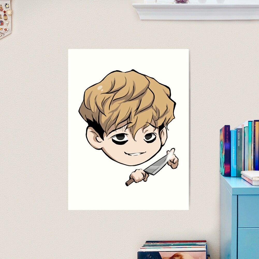 Music Vintage Oh Sangwoo Killing Stalking Gifts For Music Fan Art Board  Print for Sale by DerossettamArts