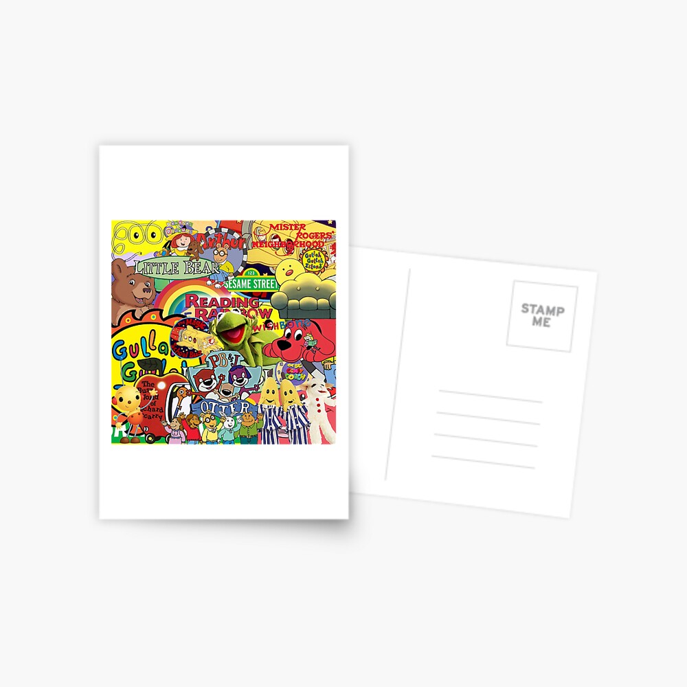 Kids shows from our Childhood Spiral Notebook for Sale by popculturecult