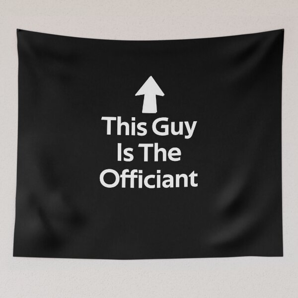 Item preview, This Guy is the Officiant  designed and sold by rachidhaz.