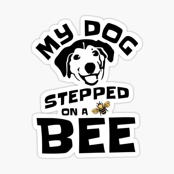 My Dog Stepped On A Bee SVG, PNG, PDF, Johnny Depp Trial SVG, Amber SVG